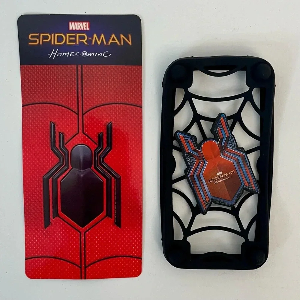 Marvel Spider-Man Homecoming 2017 Stretchy Phone Case Movie Promo.